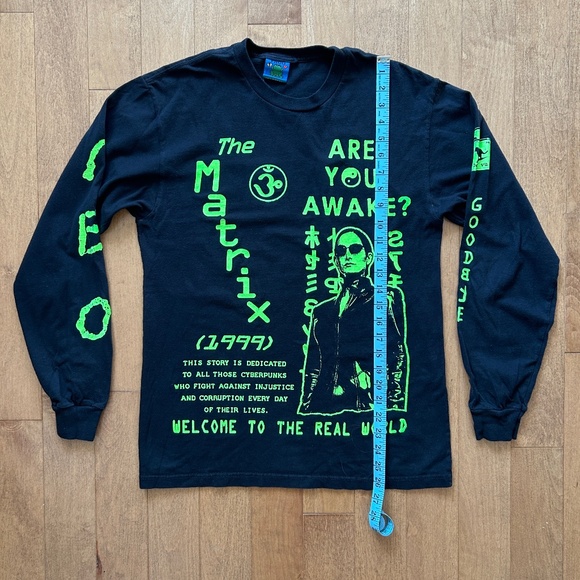 Frog Home Video Matrix Long Sleeve Shirt - Picture 5 of 8